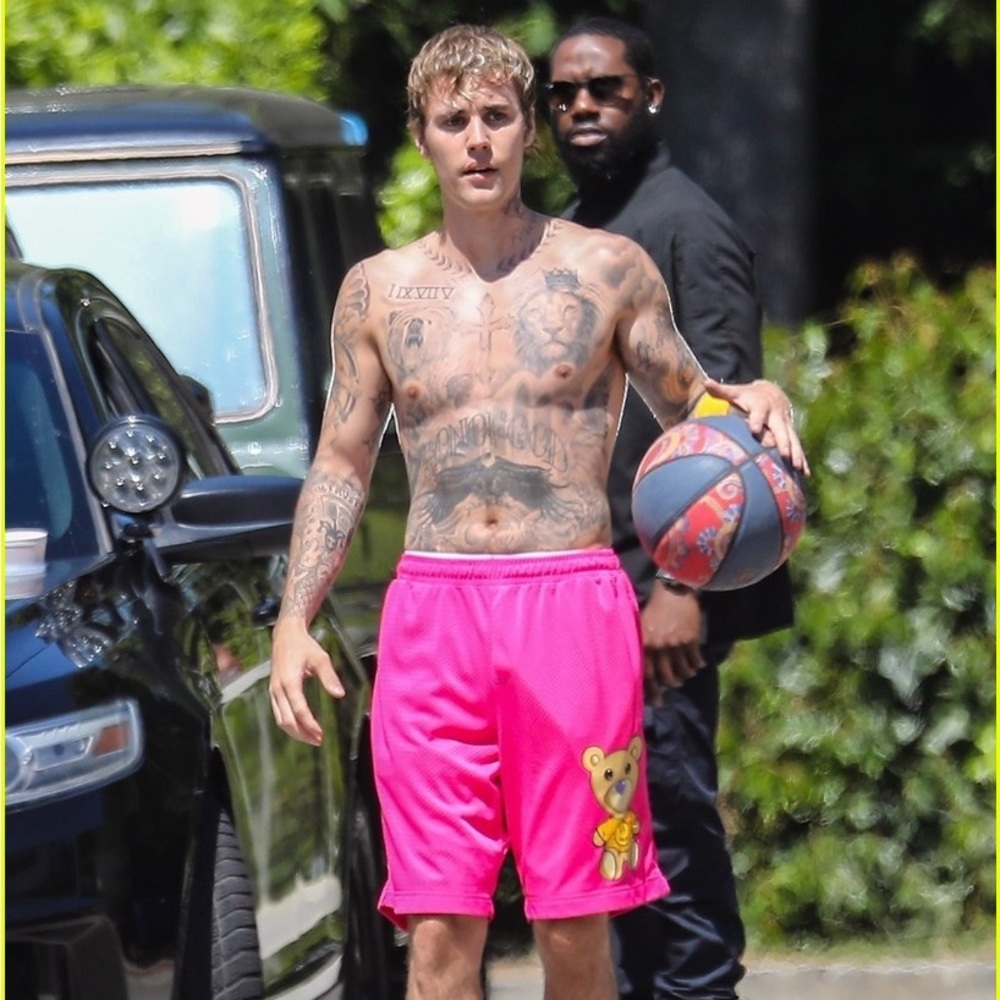 RARE HOT PINK DREW SHORTS💖🧸🌟